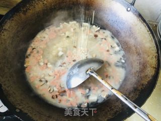 什锦火腿羹的做法步骤：8