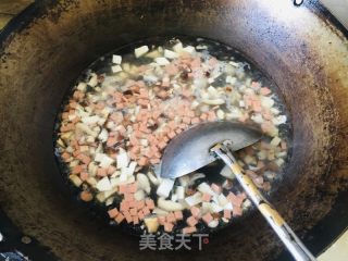 什锦火腿羹的做法步骤：6