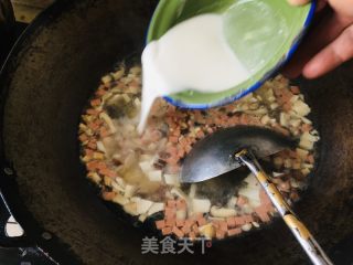什锦火腿羹的做法步骤：5