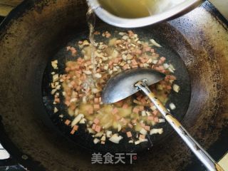 什锦火腿羹的做法步骤：4