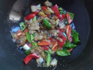 酱香回锅肉的做法步骤：11