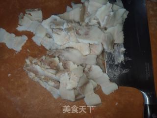 酱香回锅肉的做法步骤：7