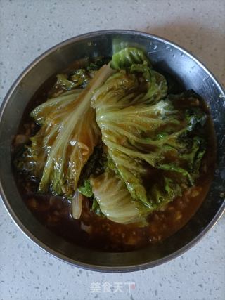 蚝油生菜的做法步骤：10