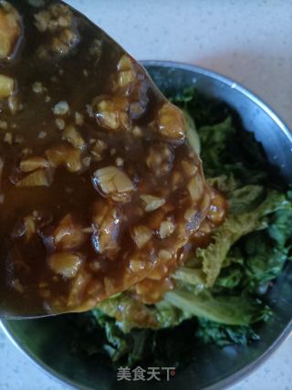 蚝油生菜的做法步骤：9