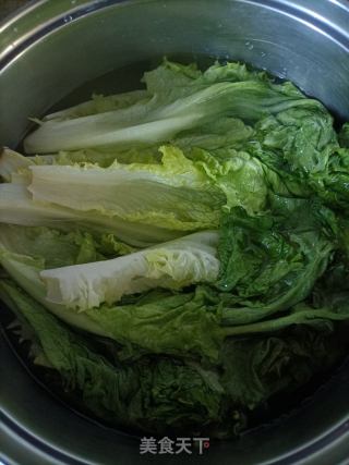 蚝油生菜的做法步骤：7