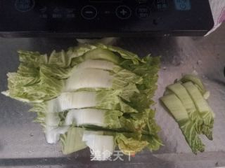 白菜炒粉条的做法步骤：3