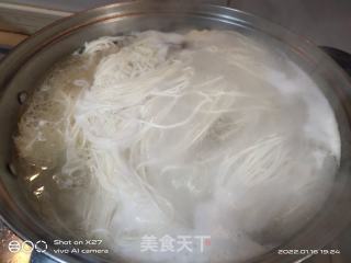 五花肉豌豆面的做法步骤：9