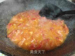 五花肉豌豆面的做法步骤：8