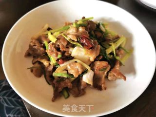 香葱炒羊肉的做法步骤：11