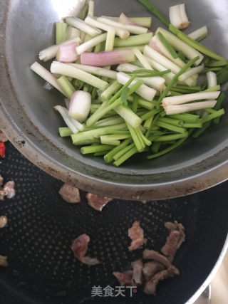 香葱炒羊肉的做法步骤：9