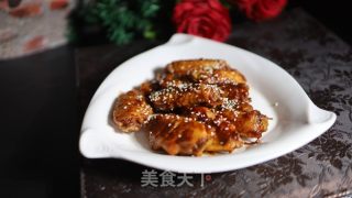 红烧鸡中翅的做法步骤：7