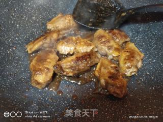 红烧鸡中翅的做法步骤：6