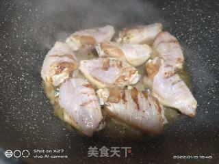 红烧鸡中翅的做法步骤：3