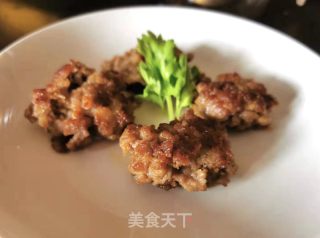 香煎羊肉饼的做法步骤：9