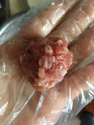 香煎羊肉饼的做法步骤：6