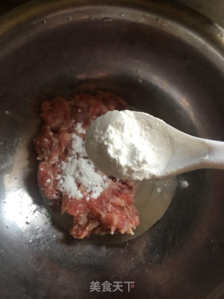 香煎羊肉饼的做法步骤：3