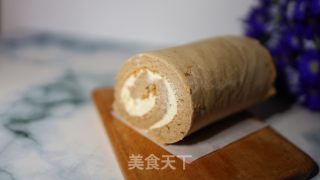 可可蛋糕卷的做法步骤：16