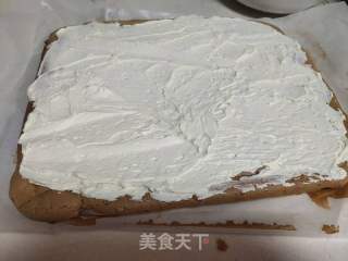 可可蛋糕卷的做法步骤：13