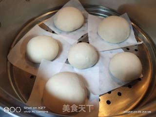 白馒头的做法步骤：5