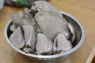 美味盐水羊杂的做法步骤：6