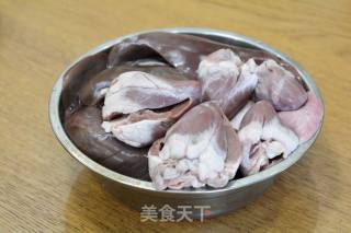 美味盐水羊杂的做法步骤：2