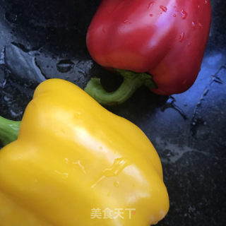 山药炒木耳的做法步骤：1