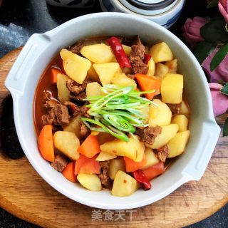 牛肉炖土豆的做法步骤：13