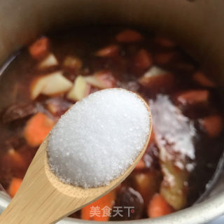 牛肉炖土豆的做法步骤：11