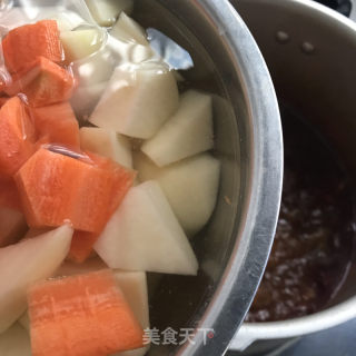 牛肉炖土豆的做法步骤：10