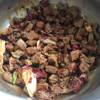 牛肉炖土豆的做法步骤：6