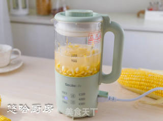 奶香玉米汁的做法步骤：3