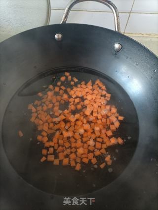 玉米松仁的做法步骤：3