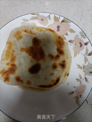 手抓饼的做法步骤：7