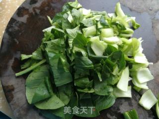 猪肝青菜年糕汤的做法步骤：8