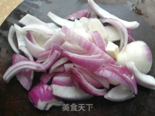 猪肝青菜年糕汤的做法步骤：4