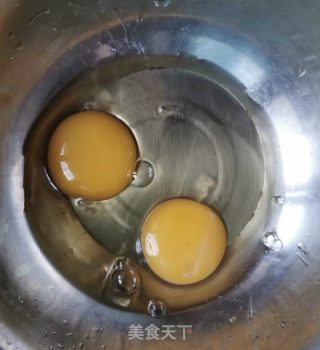 大葱黑木耳炒鸡蛋的做法步骤：3