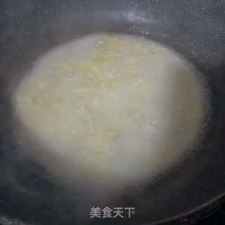 双色圆子甜蛋汤的做法步骤：10