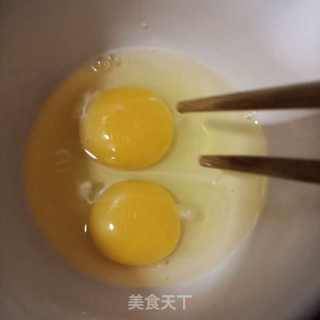 双色圆子甜蛋汤的做法步骤：9