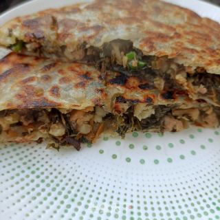 梅干菜哈饼的做法步骤：24