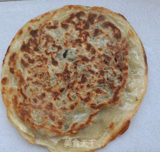 梅干菜哈饼的做法步骤：23