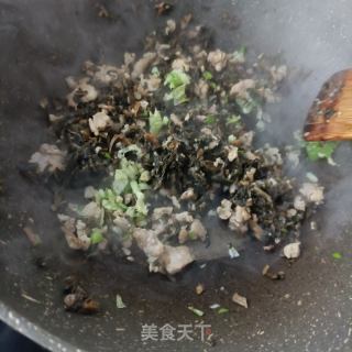 梅干菜哈饼的做法步骤：14