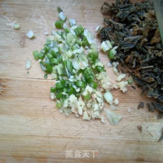 梅干菜哈饼的做法步骤：4