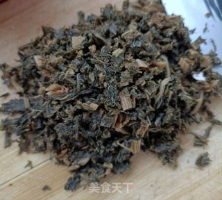 梅干菜哈饼的做法步骤：3