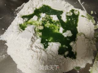 豆腐包子的做法步骤：2