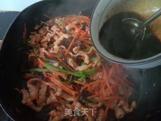 鱼香肉丝的做法步骤：20