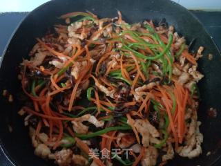 鱼香肉丝的做法步骤：19