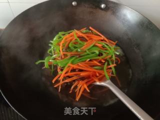 鱼香肉丝的做法步骤：14