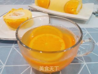 香橙果茶的做法步骤：3