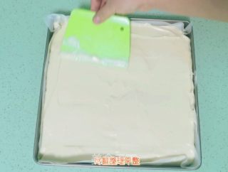 橙香蛋糕卷的做法步骤：6