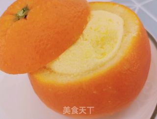 橙子布丁的做法步骤：5